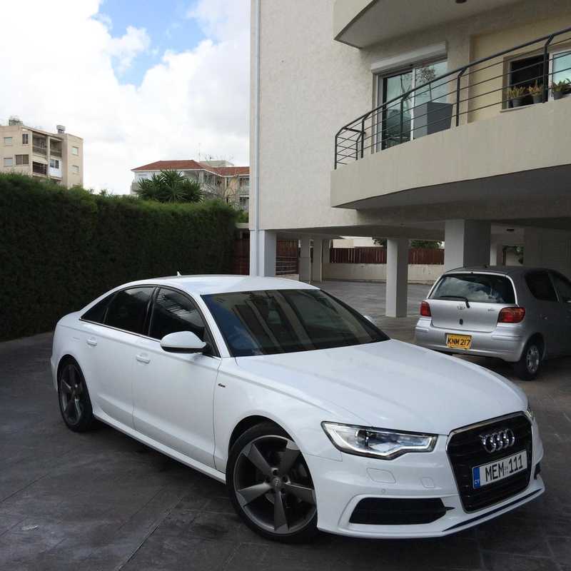 2011 Audi A6 3,0L 2011 Cyprus