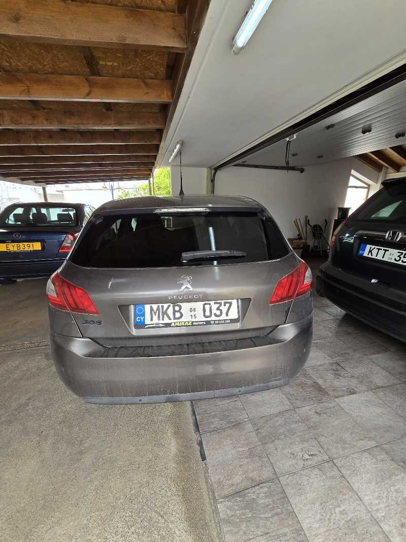 2016 Peugeot 308 1,2L 2016 Cyprus