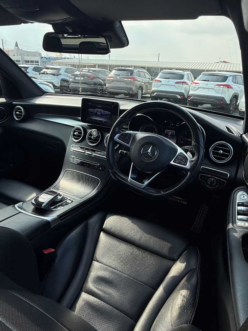 2017 Mercedes-Benz GLC-Class 2,2L 2017 Cyprus
