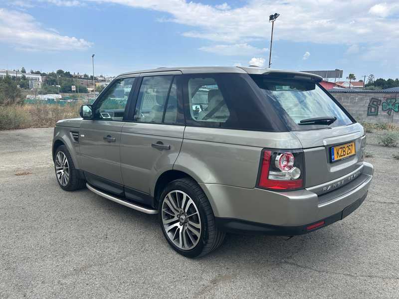 2011 Land Rover Range Rover Sport 3,0L 2011 Cyprus