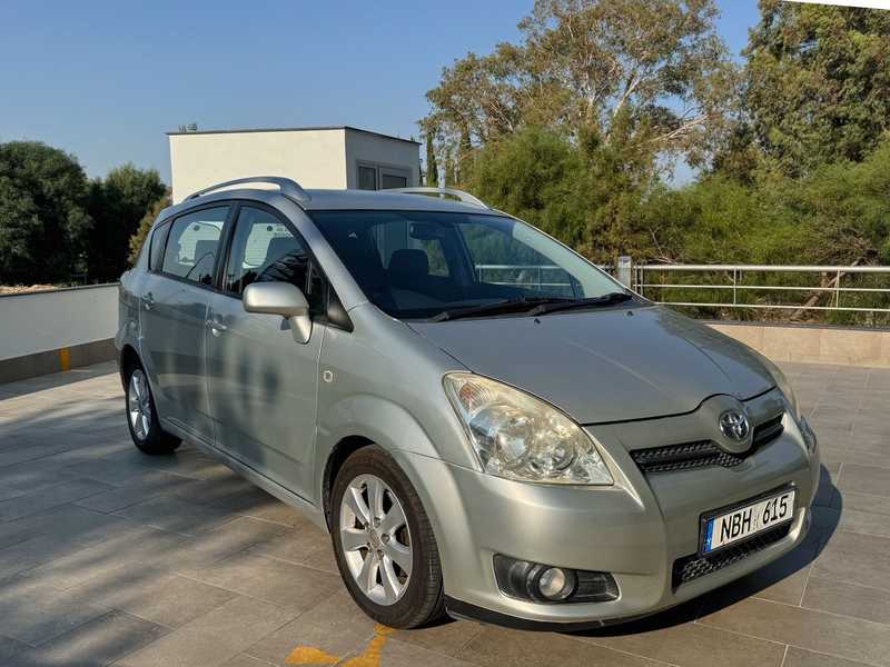 Toyota Corolla Verso 2,2L 2008