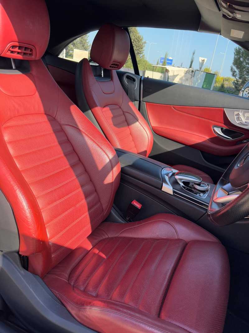 2017 Mercedes-Benz C-Class 2,1L 2017 Cyprus