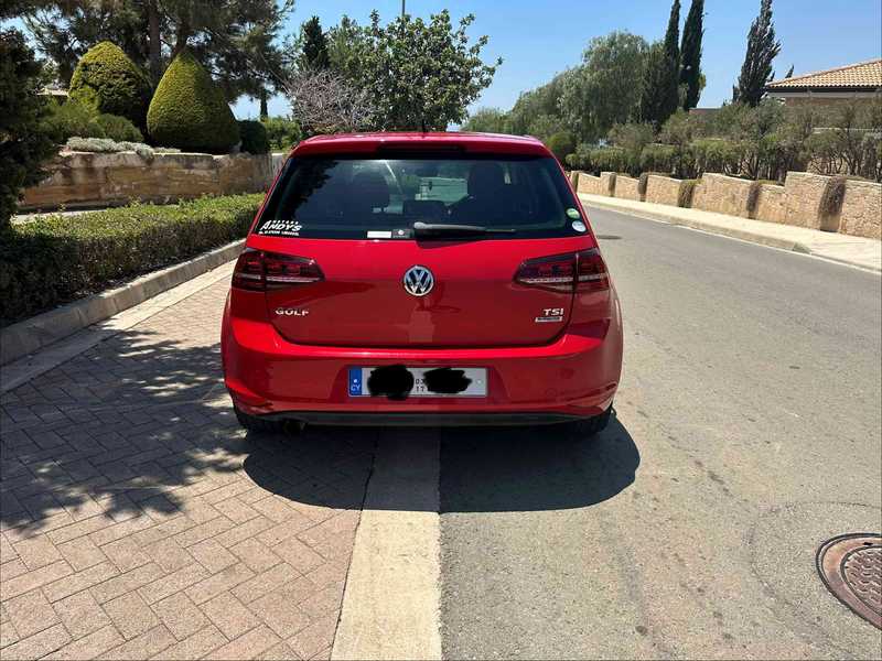 2017 Volkswagen Golf 1,2L 2017 Cyprus