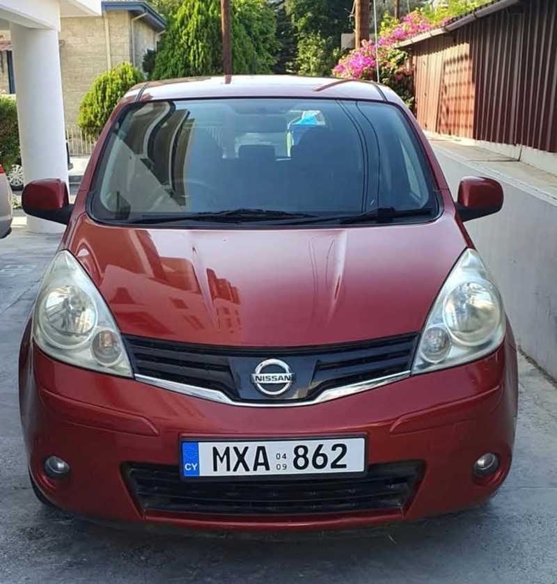 2009 Nissan Note 1,5L 2009 Cyprus