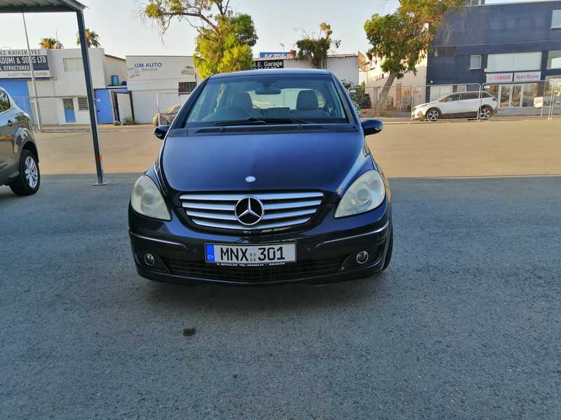 2008 Mercedes-Benz B-Class 2,0L 2008 Cyprus