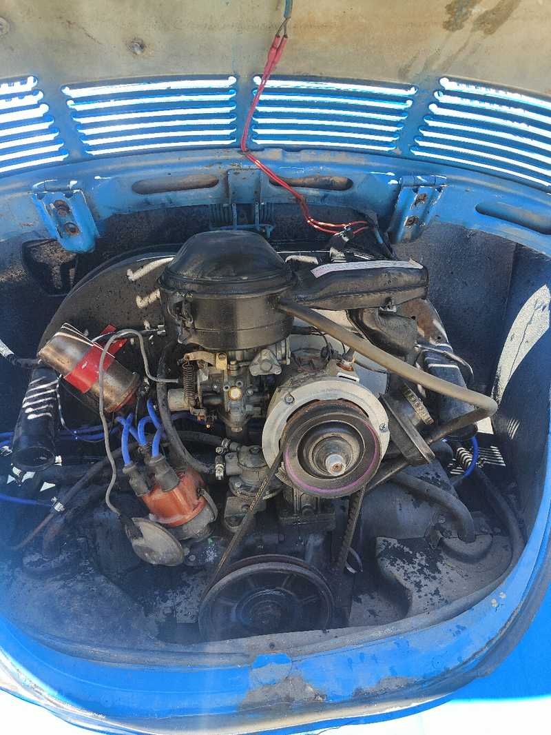 1971 Volkswagen Beetle 1,2L 1971 Cyprus