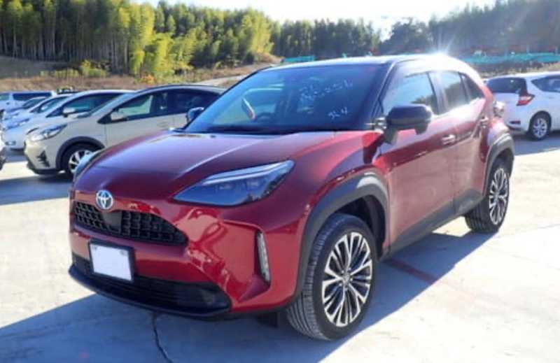 2023 Toyota Yaris Cross 1,5L 2023 Cyprus
