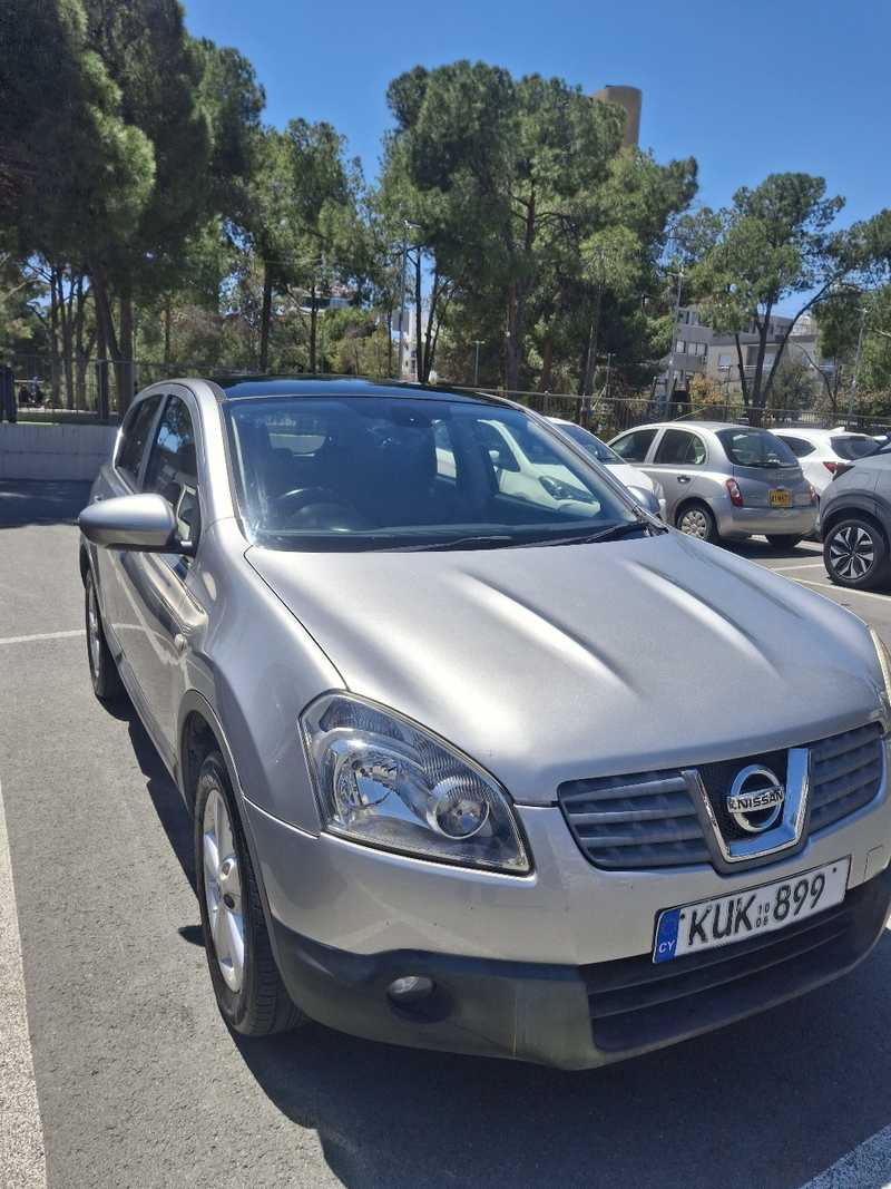 Nissan Qashqai 1,6L 2008