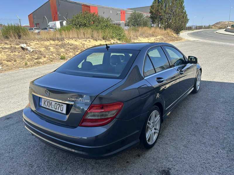 2007 Mercedes-Benz C-Class 1,8L 2007 Cyprus