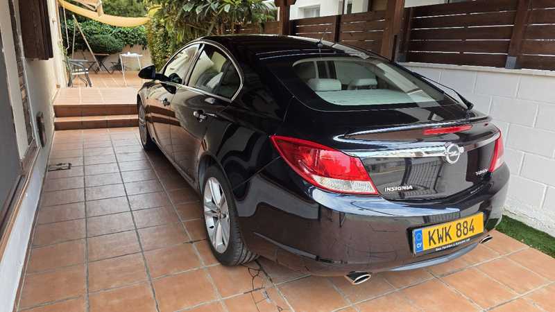 2010 Opel, Vauxhall Insignia 1,6L 2010 Cyprus