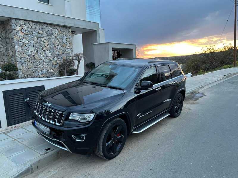 Jeep Grand Cherokee 3,0L 2014