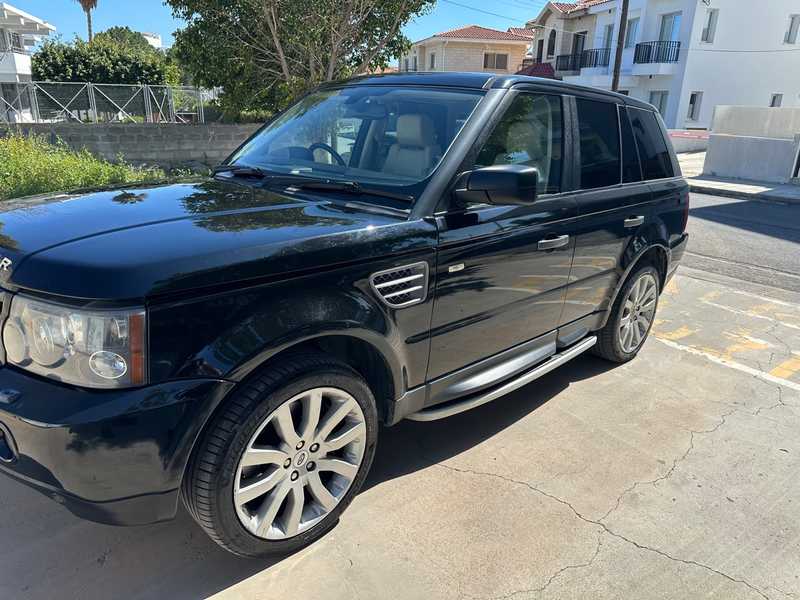 2007 Land Rover Range Rover Sport 4,2L 2007 Cyprus