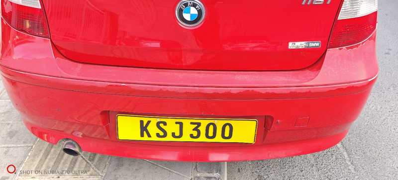 2005 BMW 1-Series 1,6L 2005 Cyprus