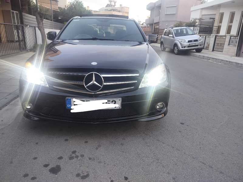 Mercedes-Benz C-Class 2,2L 2008