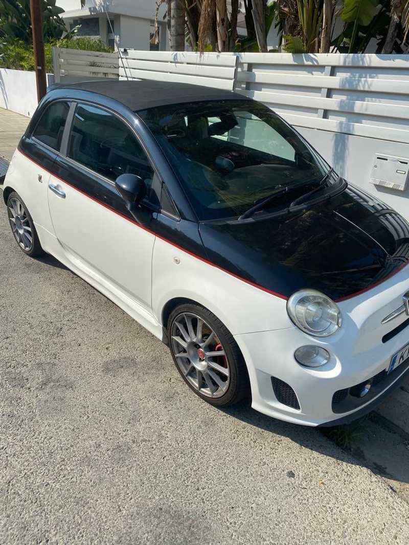 2011 Fiat Abarth 500 1,4L 2011 Cyprus