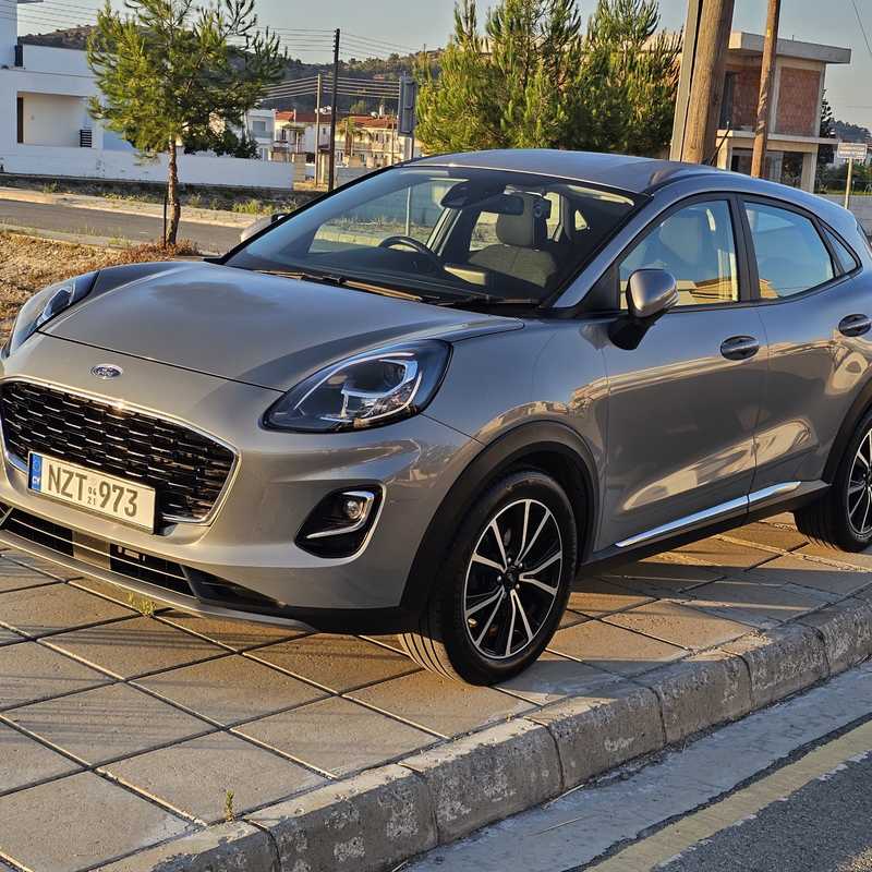 2021 Ford Puma 1,0L 2021 Cyprus