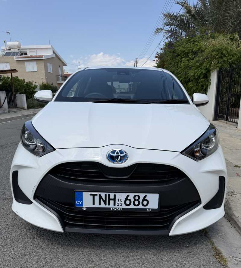 Toyota Yaris 1,5L 2022