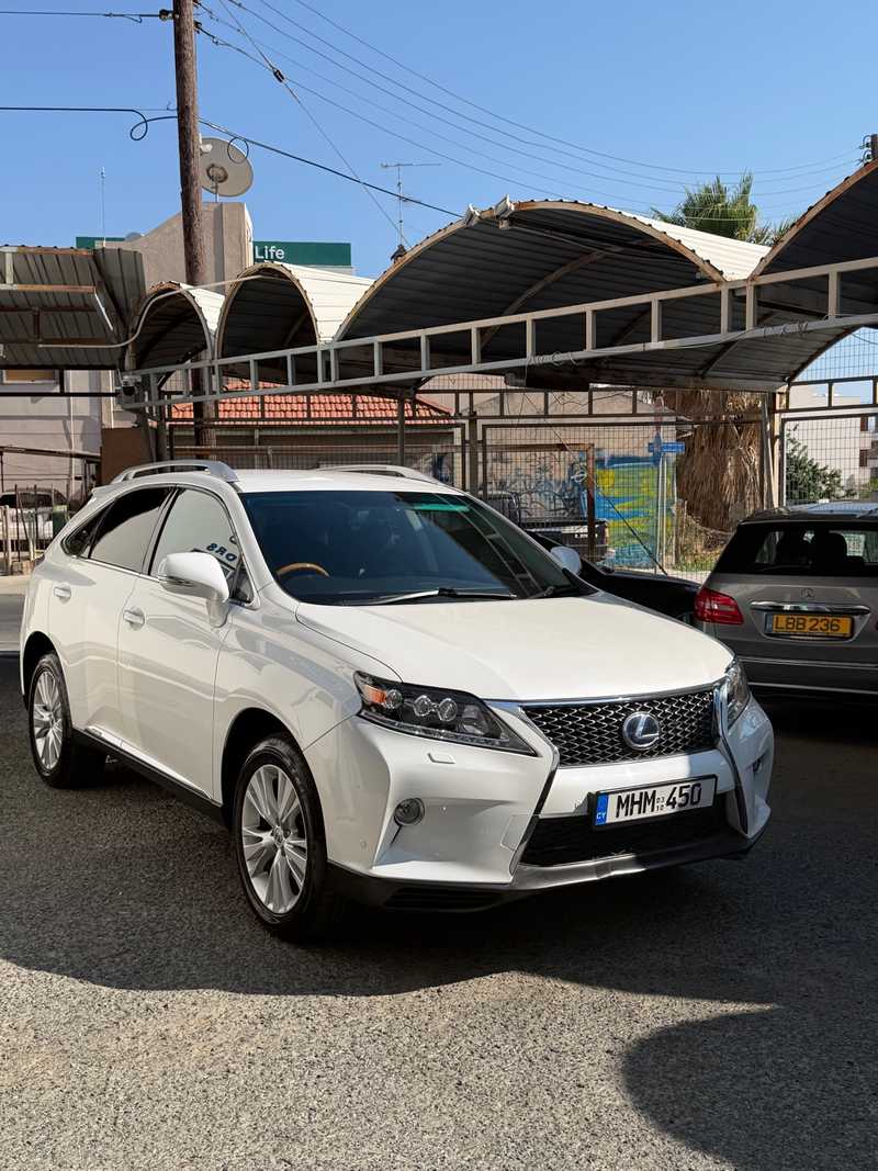2010 Lexus RX 3,5L 2010 Cyprus