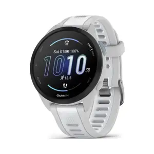 Garmin watch forerunner 165 music mist grey/whitestone eu, Limassol — Limassol Marina