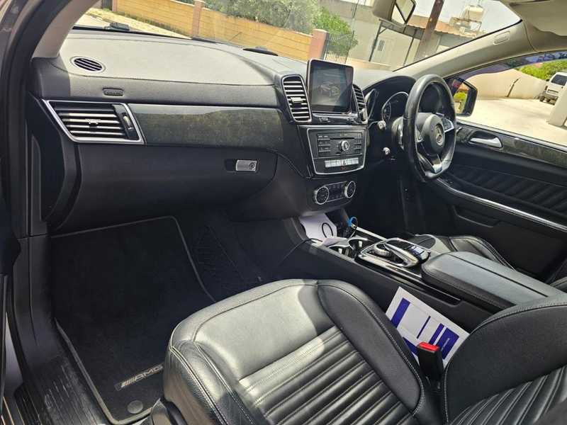 2016 Mercedes-Benz GLE-Class 3,0L 2016 Cyprus