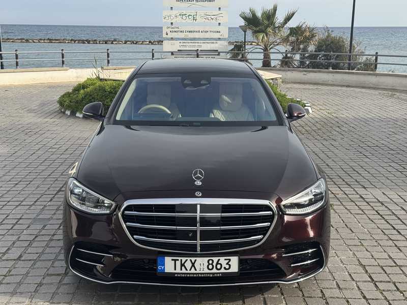 2022 Mercedes-Benz S-Class 3,0L 2022 Cyprus