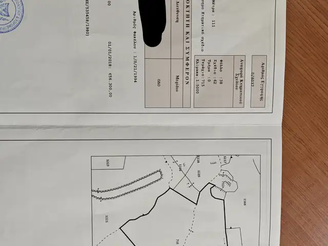 Agricultural Field 33111 m², Επαρχία Λευκωσίας — Φαρμακάς