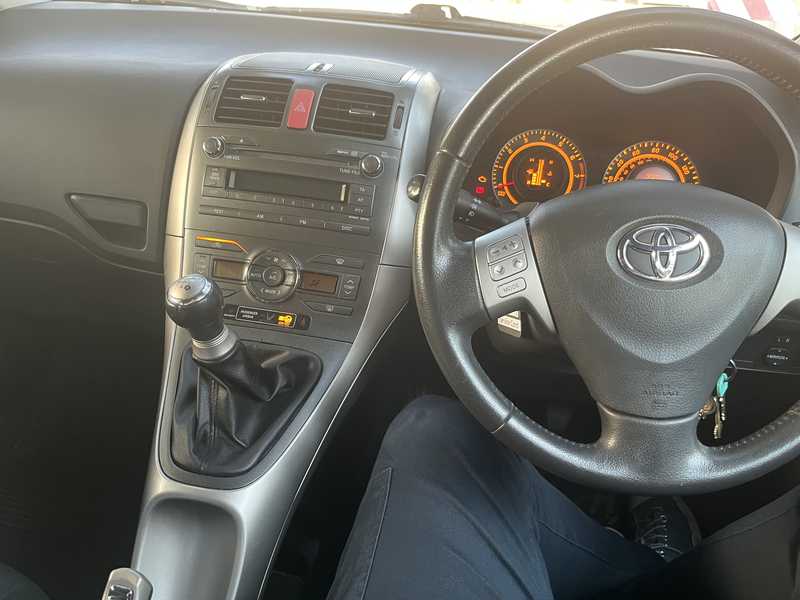 2009 Toyota Auris 1,6L 2009 Cyprus