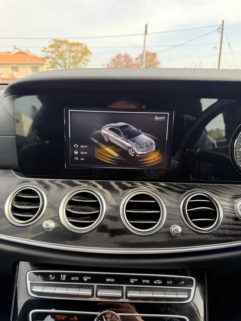 2016 Mercedes-Benz E-Class 2,2L 2016 Cyprus