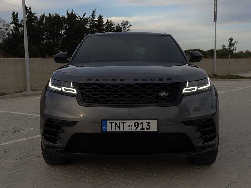 2018 Land Rover Range Rover Velar 2,0L 2018 Cyprus