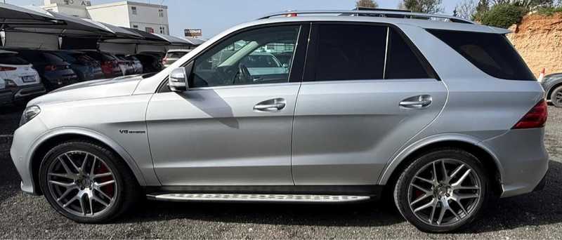 2017 Mercedes-Benz GLE-Class 5,5L 2017 Cyprus
