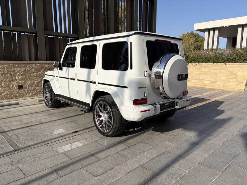 2024 Mercedes-Benz G-Class 4,0L 2024 Cyprus