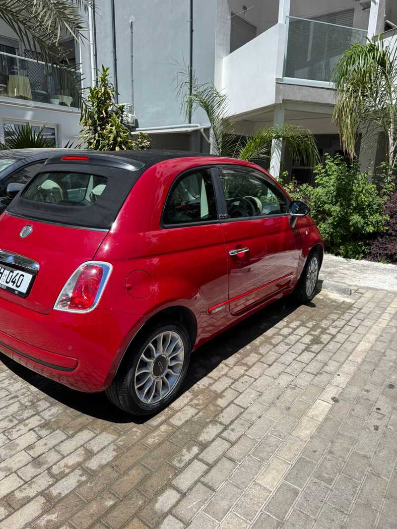 2010 Fiat 500c 1,2L 2010 Cyprus