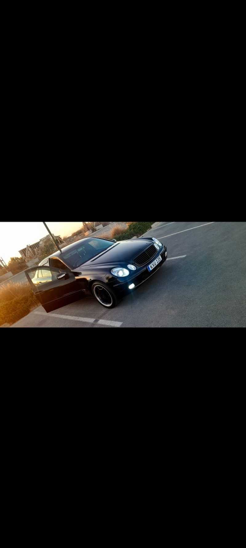 2004 Mercedes-Benz E-Class 2,2L 2004 Cyprus