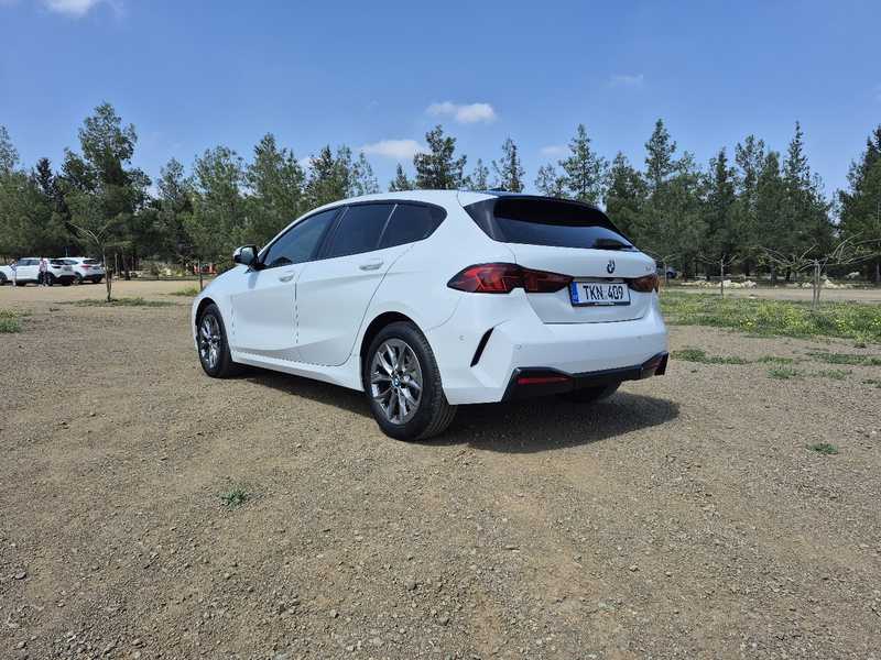 BMW 1-Series 1,5L 2025