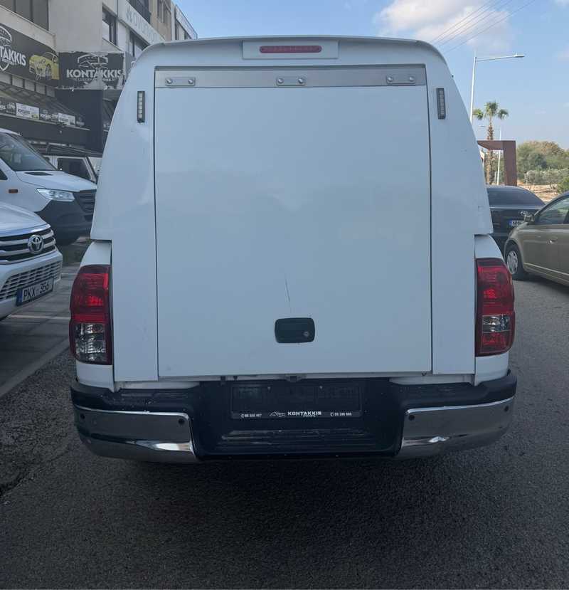 2018 Toyota Hilux 2,5L 2018 Cyprus