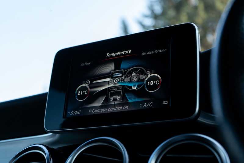 2018 Mercedes-Benz GLC-Class 2,0L 2018 Cyprus