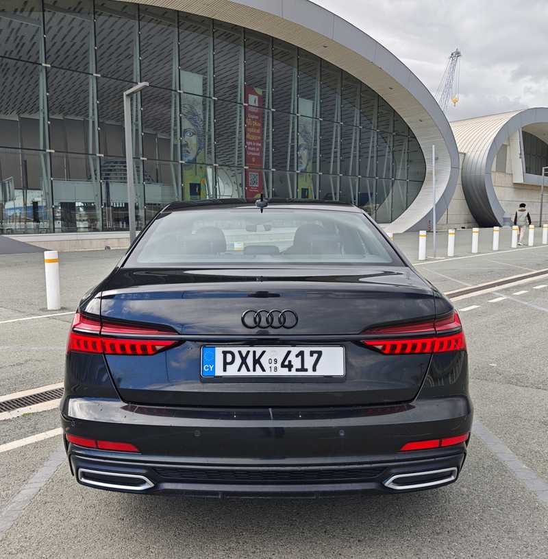 2018 Audi A6 2,0L 2018 Cyprus