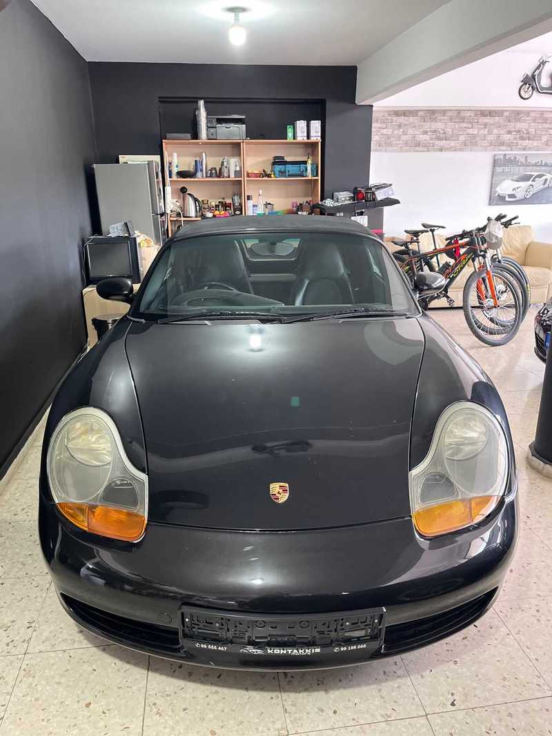2001 Porsche Boxster 2,7L 2001 Cyprus
