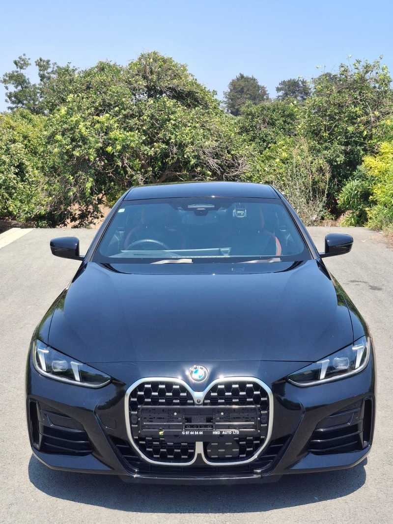 2025 BMW 4-Series 2,0L 2025 Cyprus