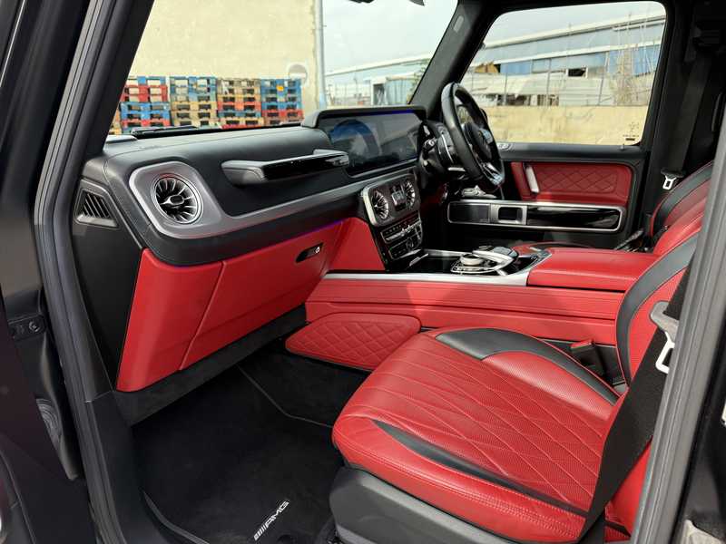 2020 Mercedes-Benz G-Class 4,0L 2020 Cyprus