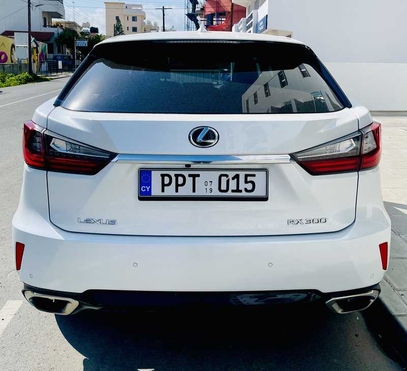 2019 Lexus RX 2,0L 2019 Cyprus
