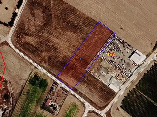 Agricultural Field 4057 m², Επαρχία Λάρνακας — Αραδίππου - Απόστολος Λουκάς