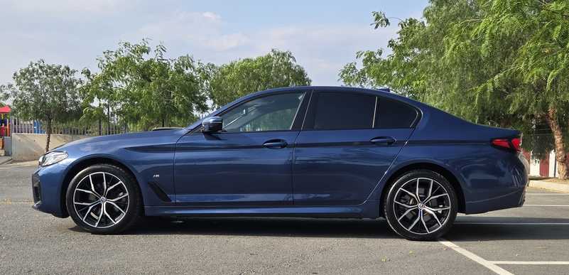 2022 BMW 5-Series 2,0L 2022 Cyprus