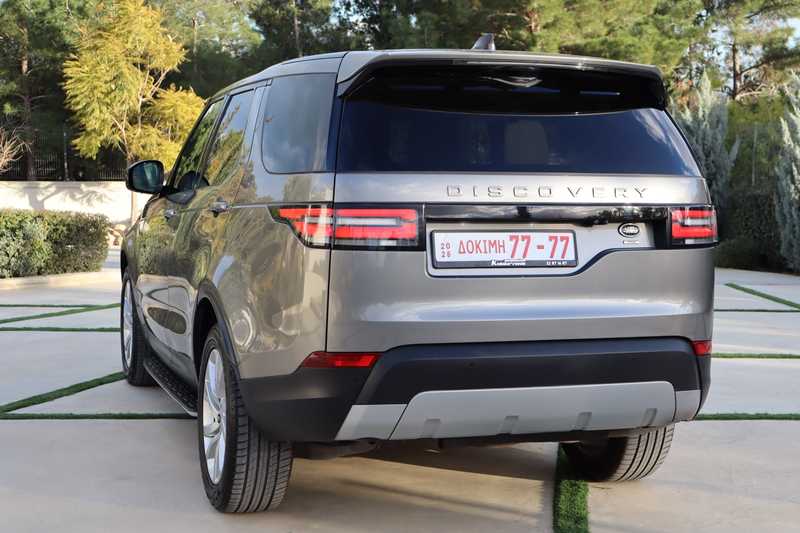 2017 Land Rover Discovery 2,0L 2017 Cyprus
