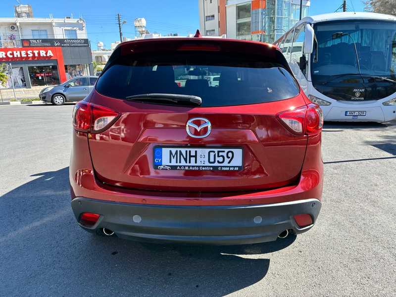 2012 Mazda CX-5 2,2L 2012 Cyprus