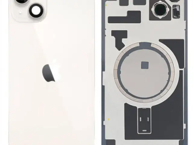 Back battery cover lens magsafe apple iphone 14 starlight oem, Επαρχία Λεμεσού — Άγιος Αθανάσιος