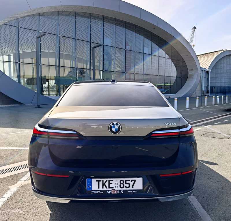 2023 BMW 7-Series 3,0L 2023 Cyprus