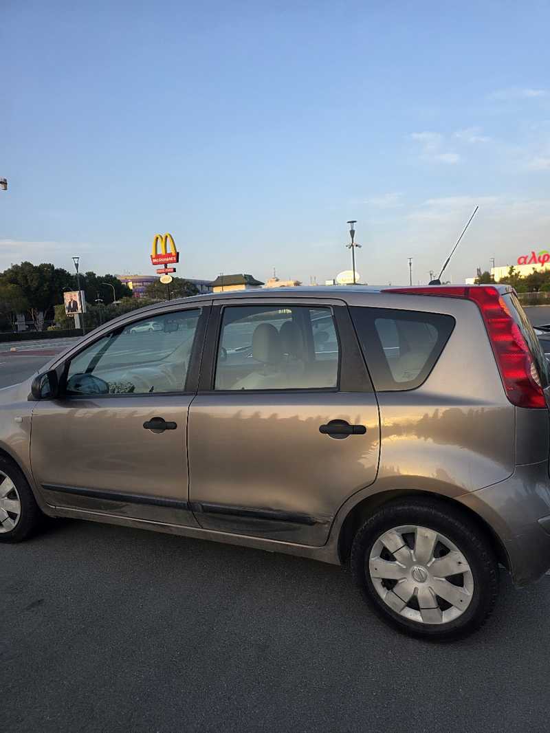 2009 Nissan Note 1,4L 2009 Cyprus