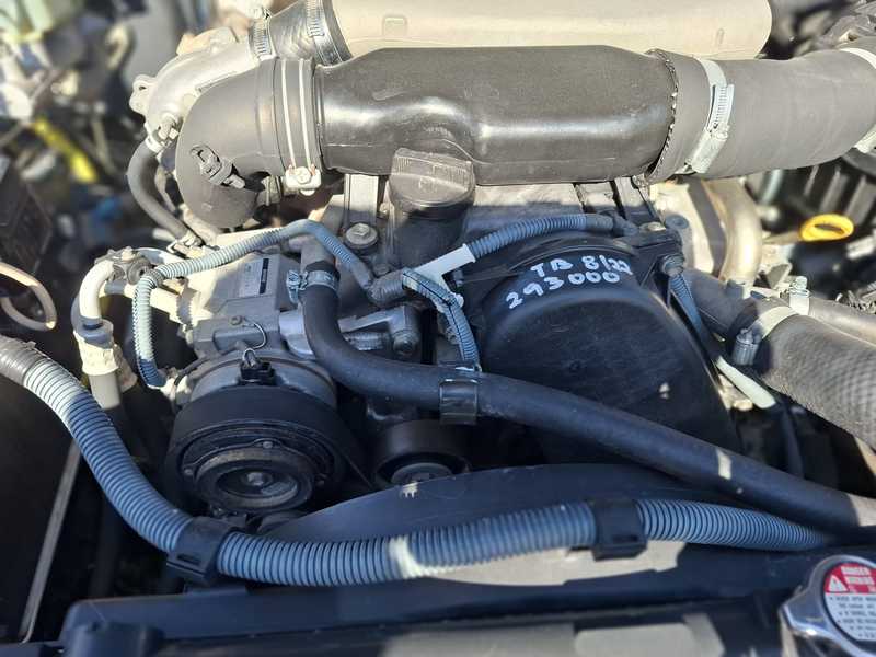 2004 Toyota Hilux 2,5L 2004 Cyprus