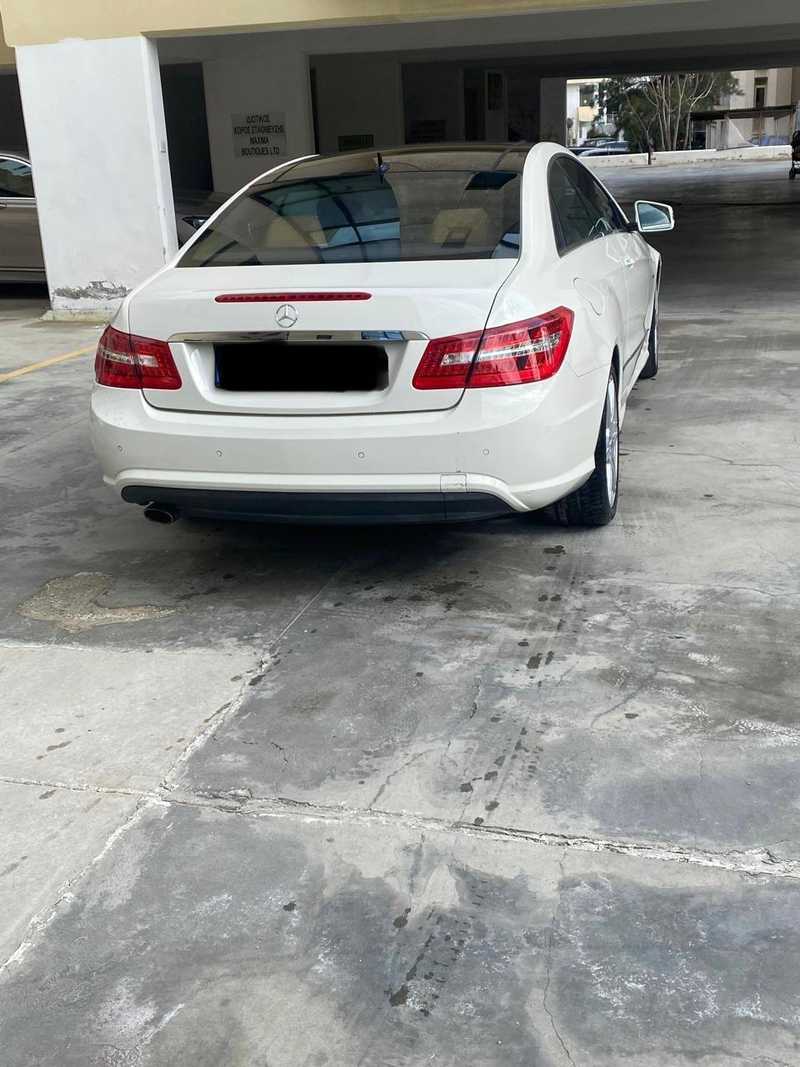 2010 Mercedes-Benz E-Class 1,8L 2010 Cyprus